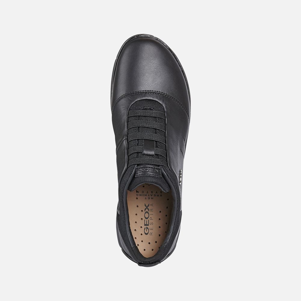 Tenis Geox Senhora Pretas - Nebula - FBSCR3810